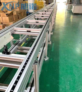 羞羞视频黄色网站倍速链输送线工作原理和特点分析