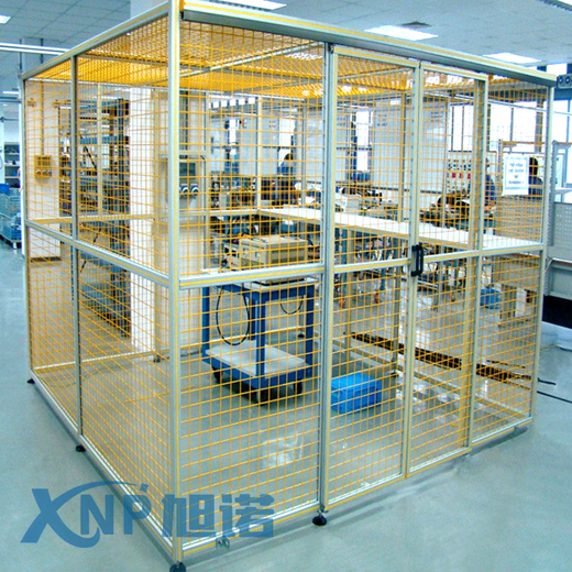 定制加工羞羞视频黄色网站车间防护围栏费用组成