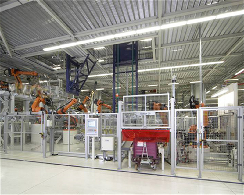 工业羞羞视频黄色网站工厂设备防护围栏