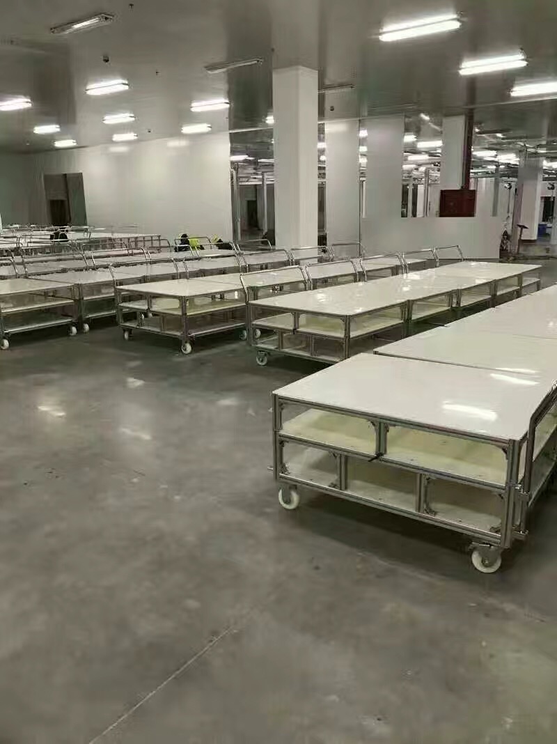 羞羞视频黄色网站工厂车间生产线多层带轮工作车
