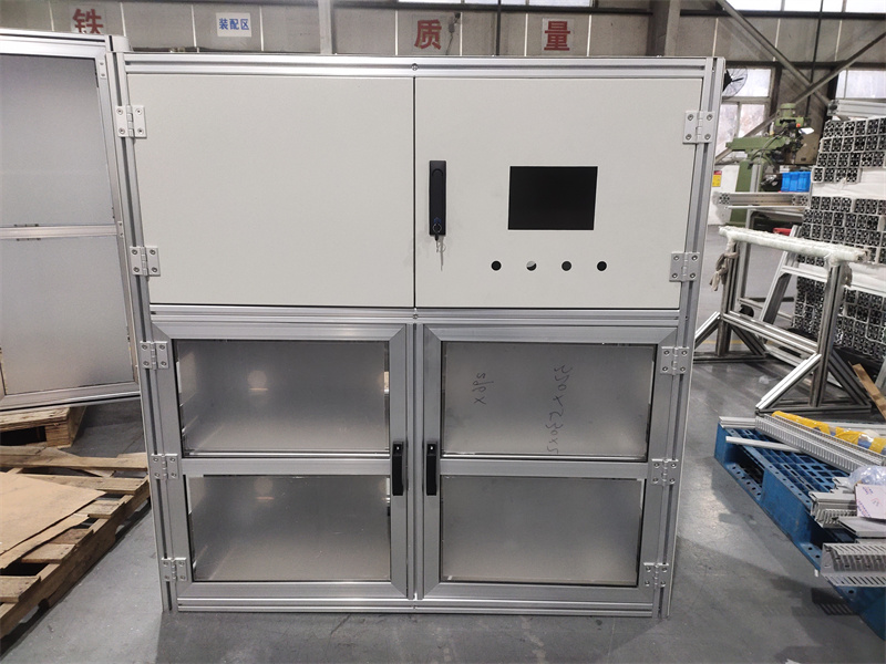 工业羞羞视频黄色网站定制车间机架机柜