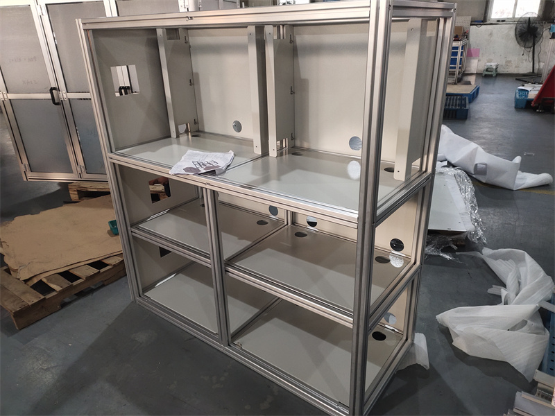 羞羞视频黄色网站自动化设备机柜加工定制