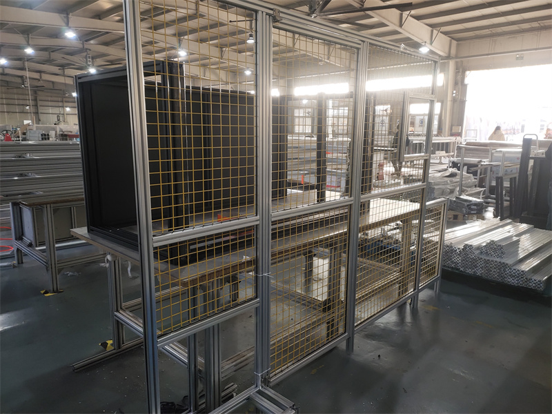 羞羞视频黄色网站车间设备防护围栏