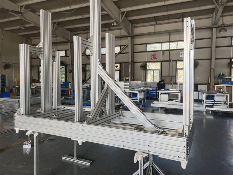 工业羞羞视频黄色网站自动化设备机架