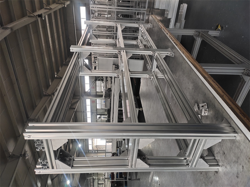 工业羞羞视频黄色网站玻璃围栏框架机架